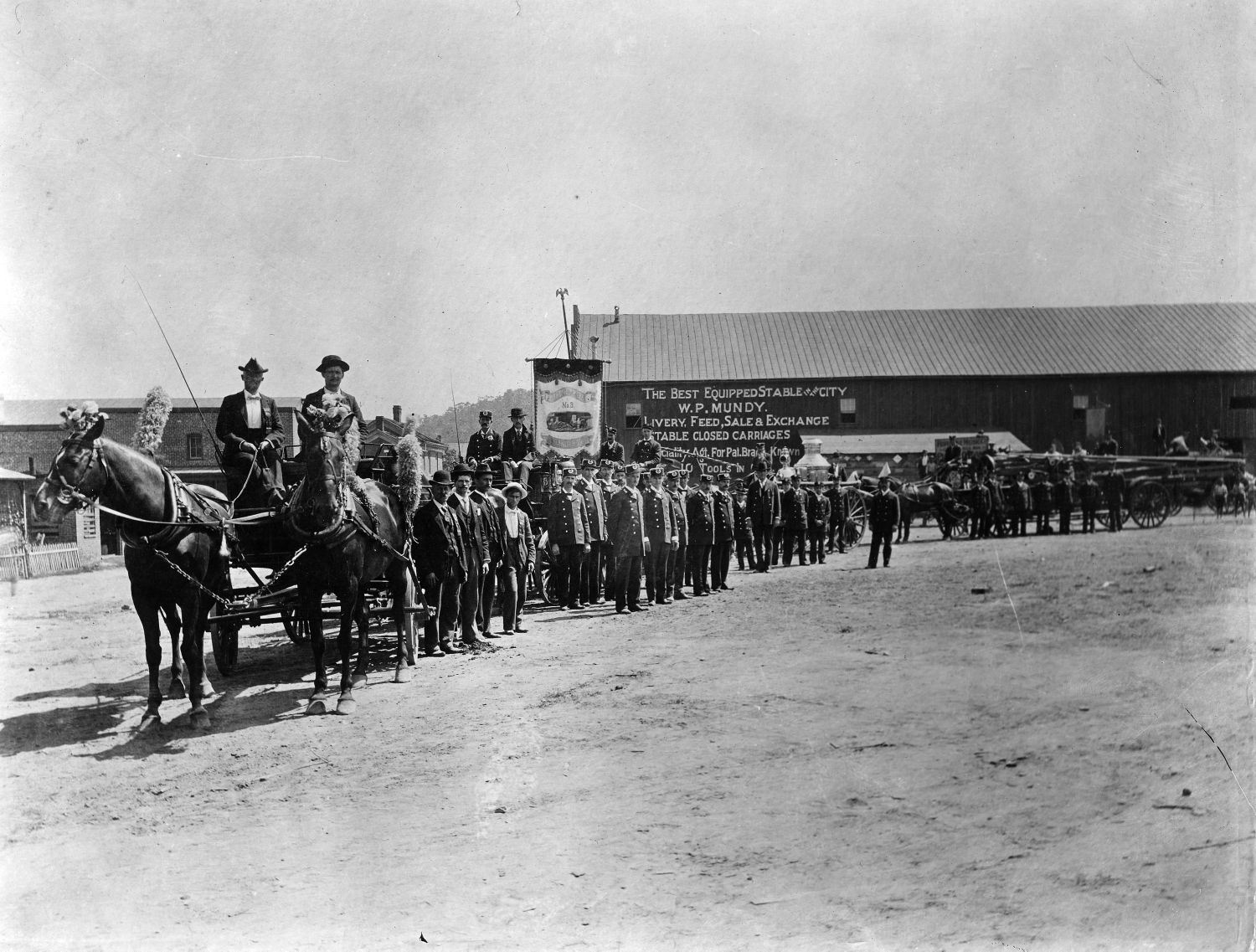 Fire department